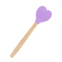 Cuchareta Silicon F/Corazon M/M Big-20384