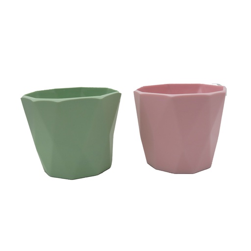 [1600184] Macetero Melamine 11.5*9.5Cm Surtido Big-20085