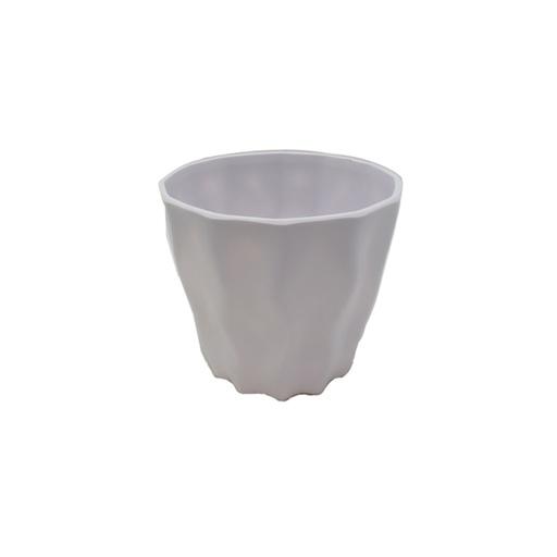 [1600192] Macetero Melamine Pequeño Red 13.5*12Cm Big-20058