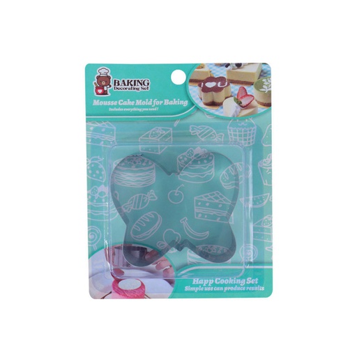 [1106203] Cortador Metalico Forma De Mariposa Mia20487