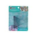 Cortador Metalico Forma Triangular Mia20484