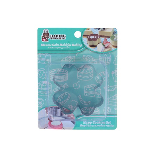 [1106199] Cortador Metalico Forma Trebol Mia20488