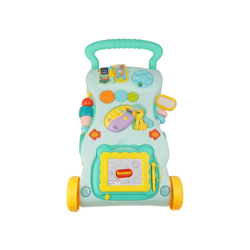 [5500065] Caminador Musical Con Juegos Interactivos Rosado | He0823