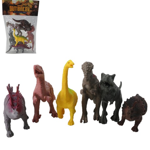 [6103613] Set Dinosaurios Funda Yd-605