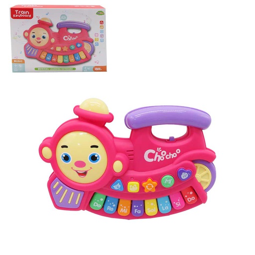 [6100377] Piano Musical Tren Mtk018A / Mtk018Ax