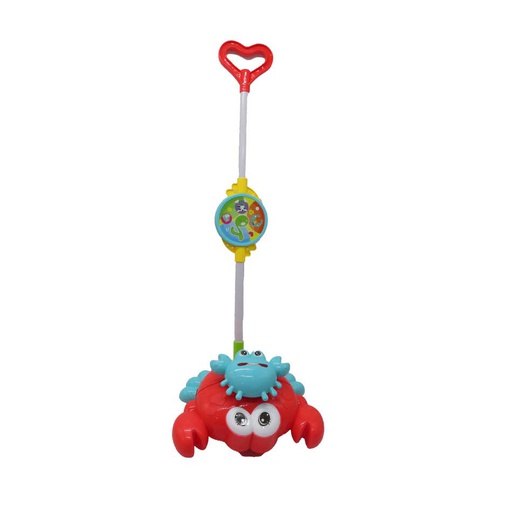 [6100190] Cangrejo C/Guiador Musical Y Luces D0503