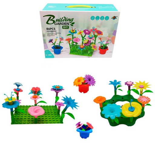 [6102024] Juguete De Jardineria Con Macetero Diy 86 Piezas 157