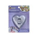 Cortador P/Mousse Corazon 2 Piezas Mia-20457