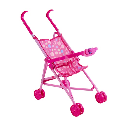 [6100724] Coche P/Muñeca Met So-6617Lk