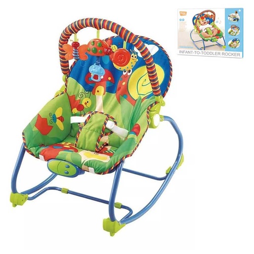 [5500071] Silla Mecedora Vibradora Musical Caja 898-915