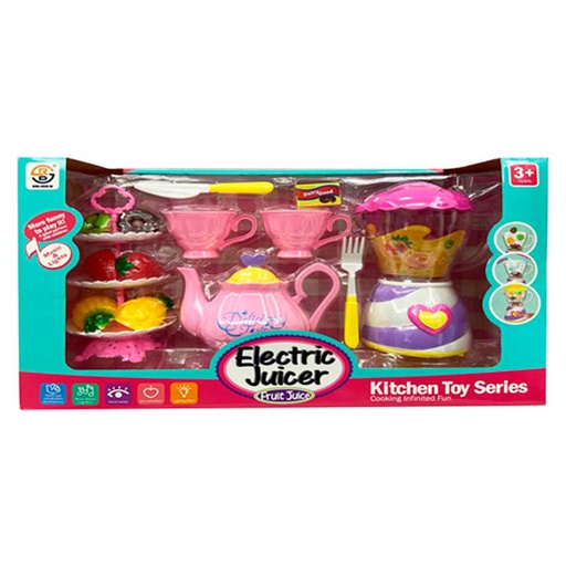 [6101662] Juego De Te Electric Juicer 8811-3