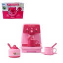 Cafetera Con Tazas Y Cucharas Mini Appliances Yh1782