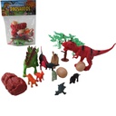 Set Dinosaurios Funda Yd-613