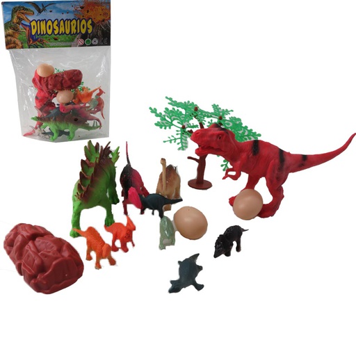 [6103597] Set Dinosaurios Funda Yd-613
