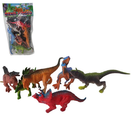[6103598] Set Dinosaurios Funda Yd-619