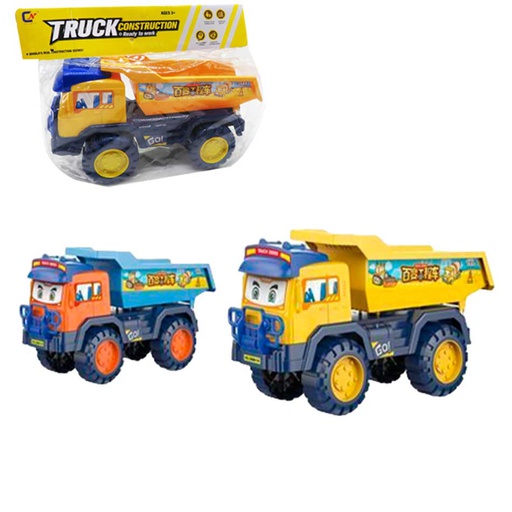 [6103098] Volqueta Para Construcción Truck 36X21Cm | 3686-14