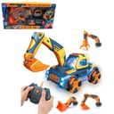 Carro Truck Control Remoto Desarmable 3En1 Ud2206D