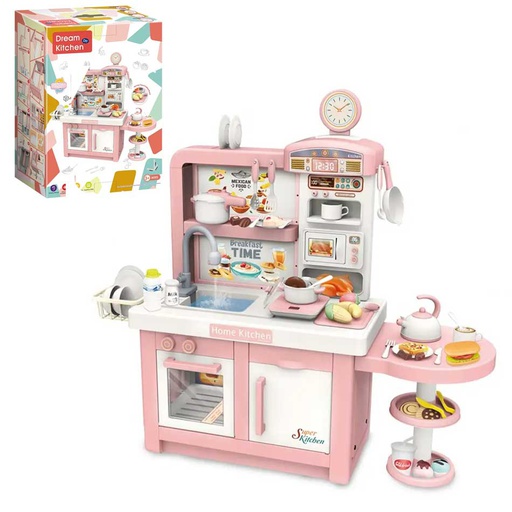 [6100775] Cocina Infantil Dream Kitchen Con Luces Y Accesorios 100T2