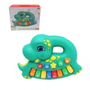 Piano Musical Infantil Forma Dinosaurio Mtk017A