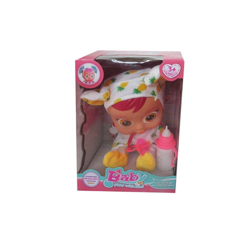 [6100889] Bebé Con Accesorios Baby Play 9217