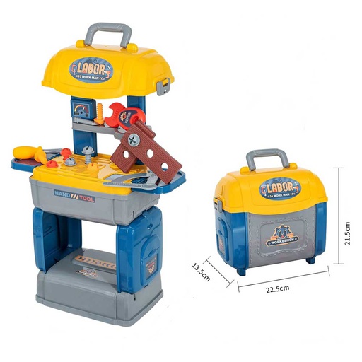 [6103622] Caja Herramientas 2En1 Labor Hand Tool 55 Piezas 661524