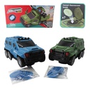 Carro Militar Con Lanzador De Discos 881119