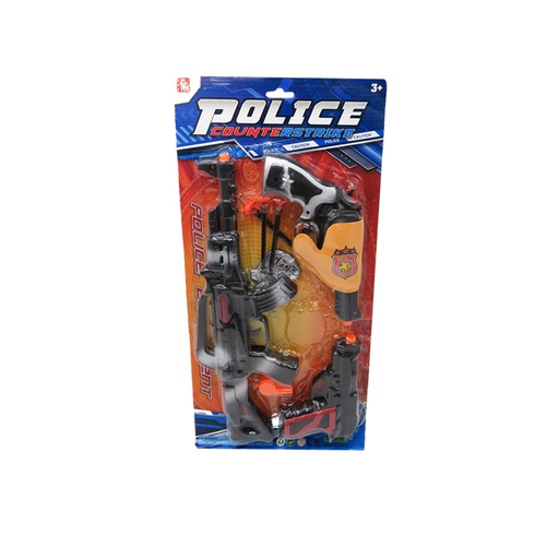 [6103397] Set Armas Police Bl 13-4