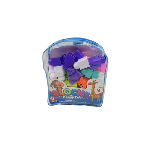 [6100214] Bolsa C/Lego 42 Piezas Js8036