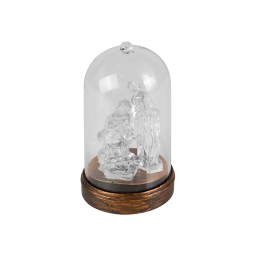 [6200377] Naciminento Acrìlico En Cupula Con Luz | Mia-10408