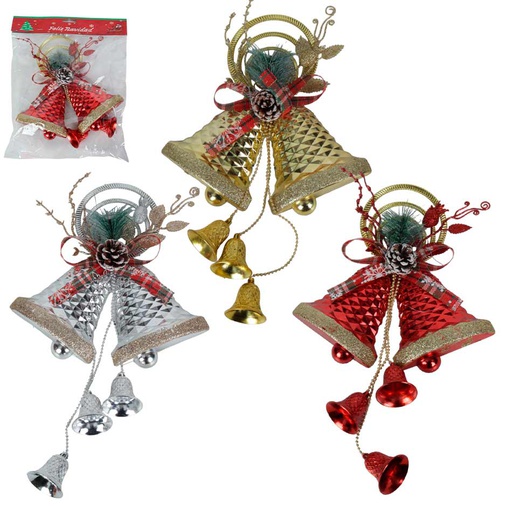 [6200157] Adorno Navidad Colgante Campana Mia-10450