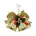 Adorno Navidad Colgante Campana Rojas Mia-10455