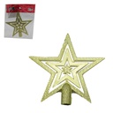 Adorno Navidad Estrella 10Cm Mia-10458
