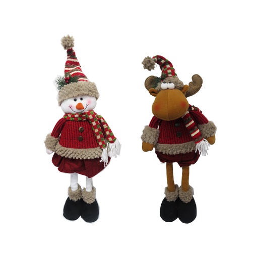 [6201588] Muñeco Felpa Navideños Sh062208