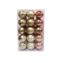 Adorno Navidad Bolas 6Cm Mia-10487