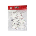 Adorno Navidad Estrellas Mia -10507