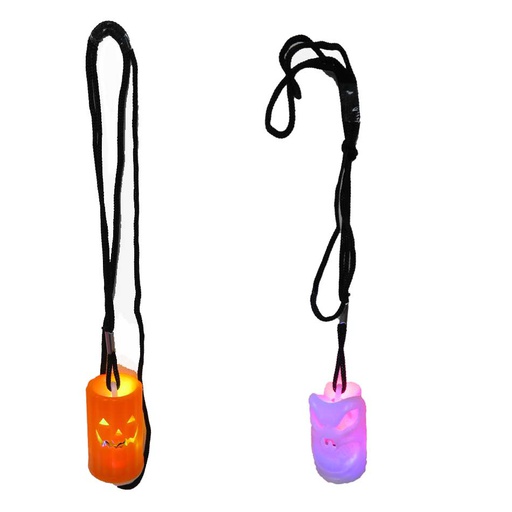 [6500219] Vela Con Luz Decorativo Hallowen Mia-10361