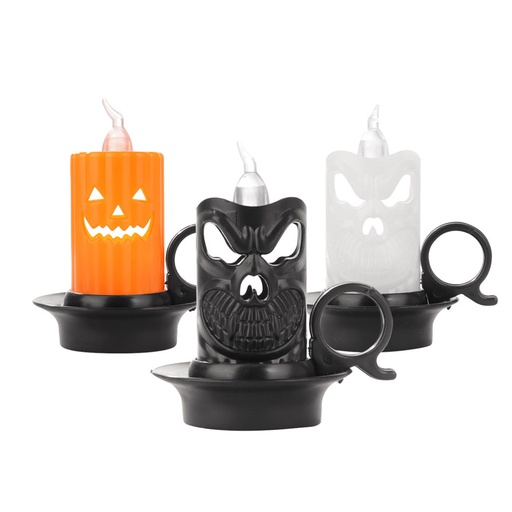 [6500221] Vela Led Decorativa Para Halloween Mia10362