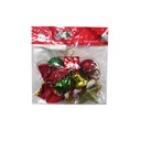 Adorno Navidad Regalos Feliz Navidad Surtido Mia-10416