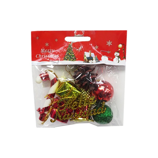 [6200288] Adorno Navidad Regalos Lazo Surtido Mia-10417