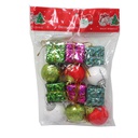 Adorno Navidad Regal/Bolas 12 Piezas Mia-10418