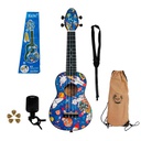 UKELELE C/AFINADOR PACK KEIKI RJ/AZ
