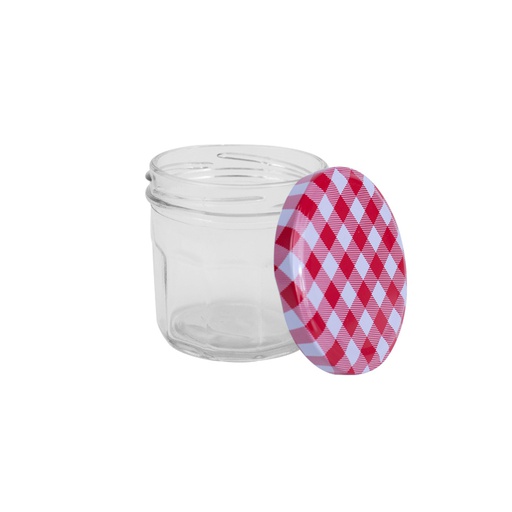 [1100734] Frasco Vidrio 6.8X6.2Cm Mia-20654