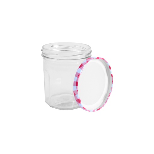 [1100764] Frasco Vidrio 9.4X8Cm Mia-20656