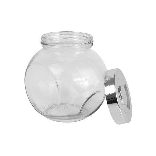 [1100785] Frasco Vidrio Red 10X9.5Cm Mia-20672