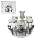 Set Condimenteros 6 Piezas 150Ml Mia-20751