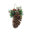 Pina Colgante Navidad 8X16Cm Mia-20803