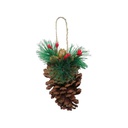 Pina Colgante Navidad 6.5X13Cm Mia-20805