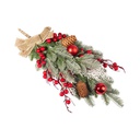 Rama Artificial Navidad 43X20Cm Mia-20825