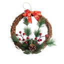 Corona Navidad 24Cm Mia-20830