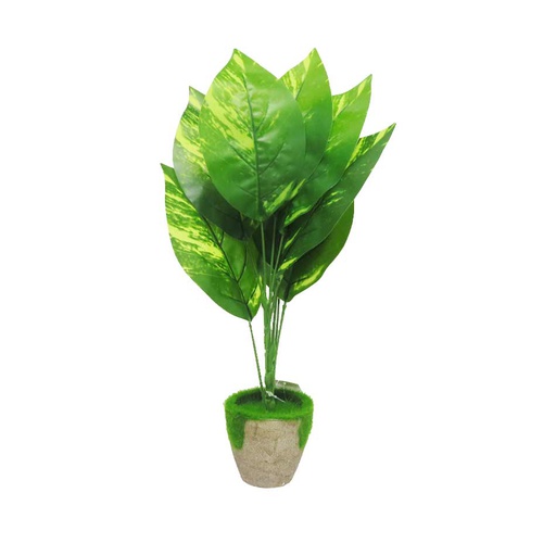 [1300791] Planta Artificial Con Macetero 38X5Cm Mia-20744